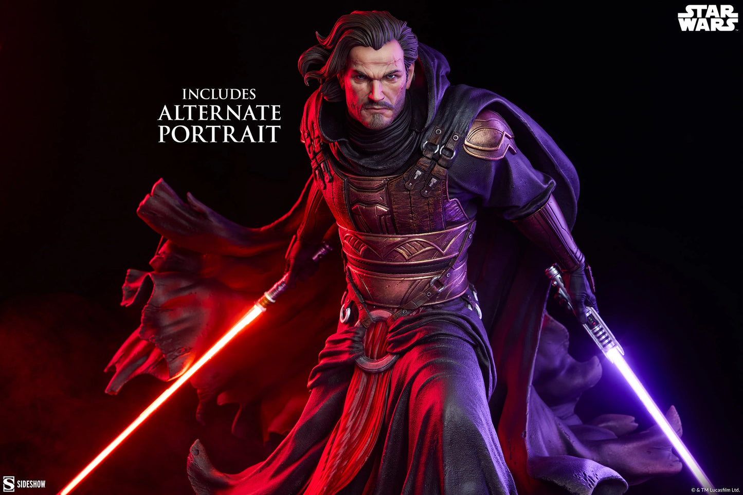 PRE-ORDER Star Wars Knights of the Old Republic Darth Revan Premium Format Figure