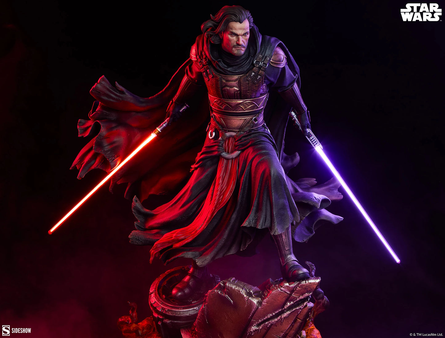 PRE-ORDER Star Wars Knights of the Old Republic Darth Revan Premium Format Figure