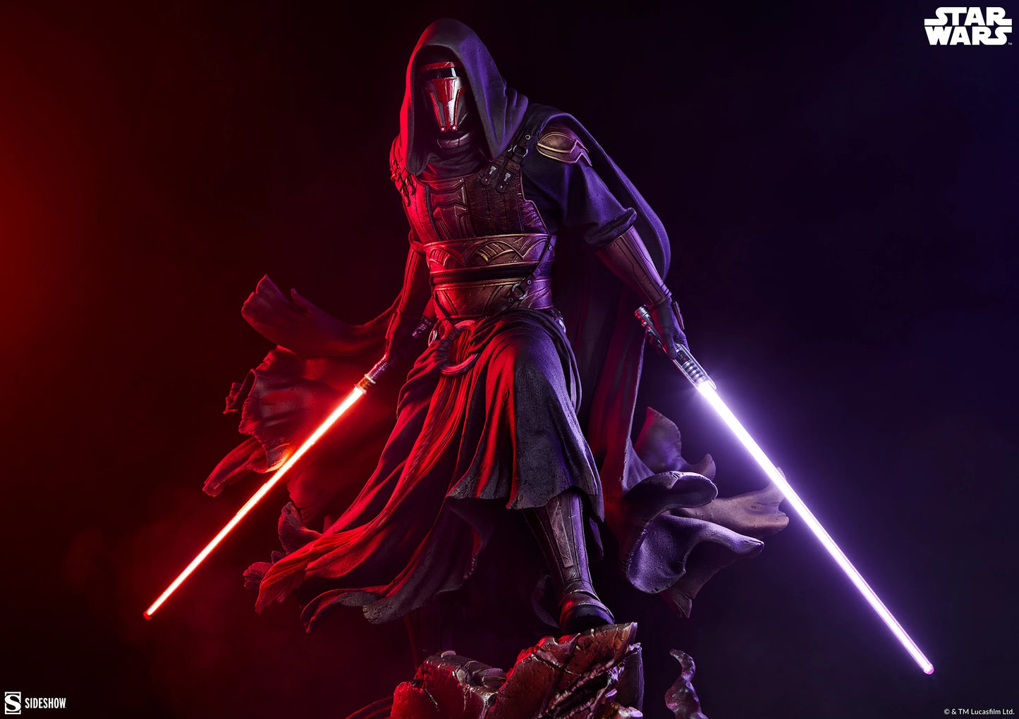 PRE-ORDER Star Wars Knights of the Old Republic Darth Revan Premium Format Figure