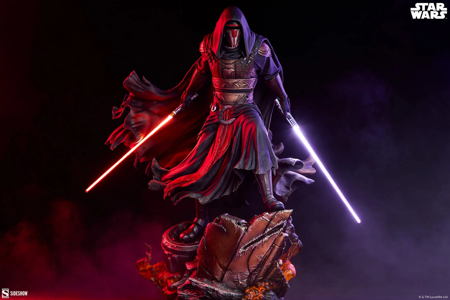 PRE-ORDER Star Wars Knights of the Old Republic Darth Revan Premium Format Figure