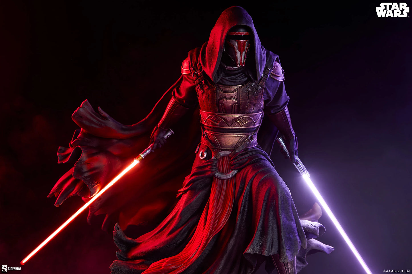 PRE-ORDER Star Wars Knights of the Old Republic Darth Revan Premium Format Figure
