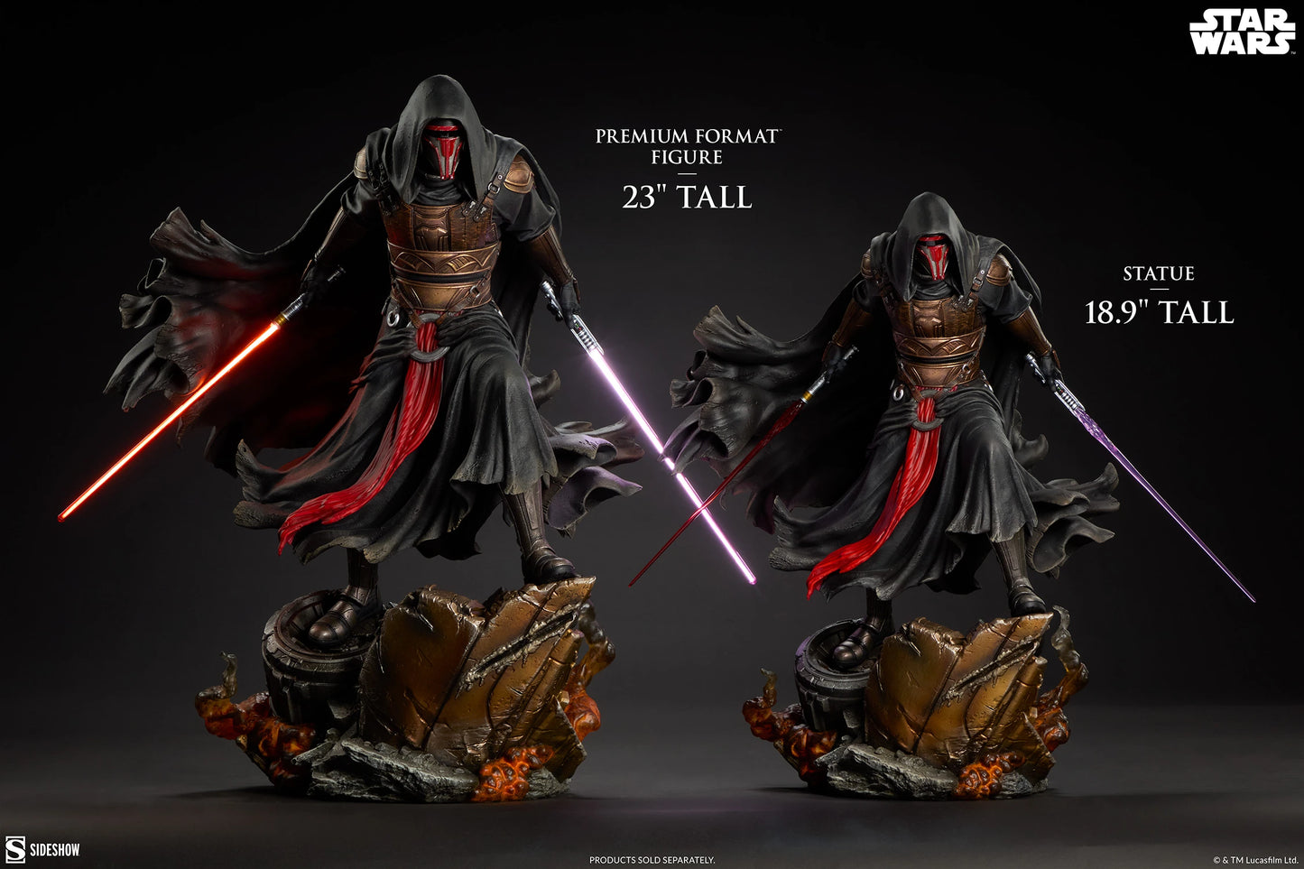 PRE-ORDER Star Wars Knights of the Old Republic Darth Revan Premium Format Figure