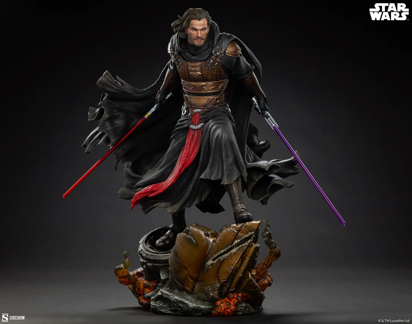 PRE-ORDER Star Wars Knights of the Old Republic Darth Revan Premium Format Figure