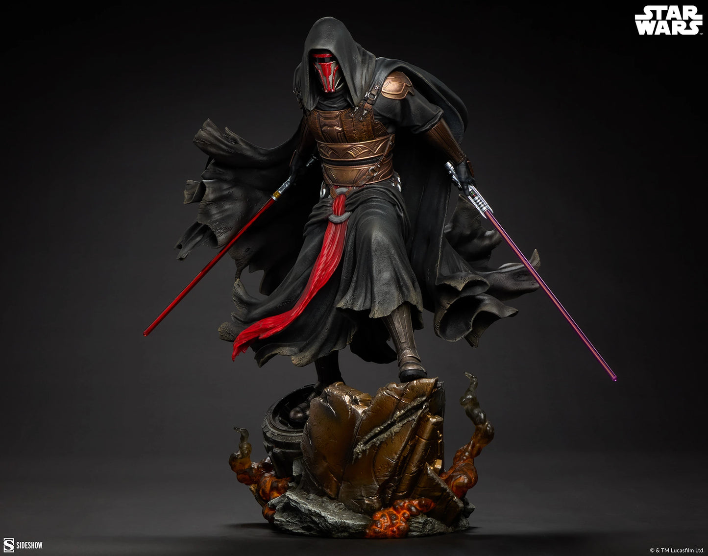 PRE-ORDER Star Wars Knights of the Old Republic Darth Revan Premium Format Figure