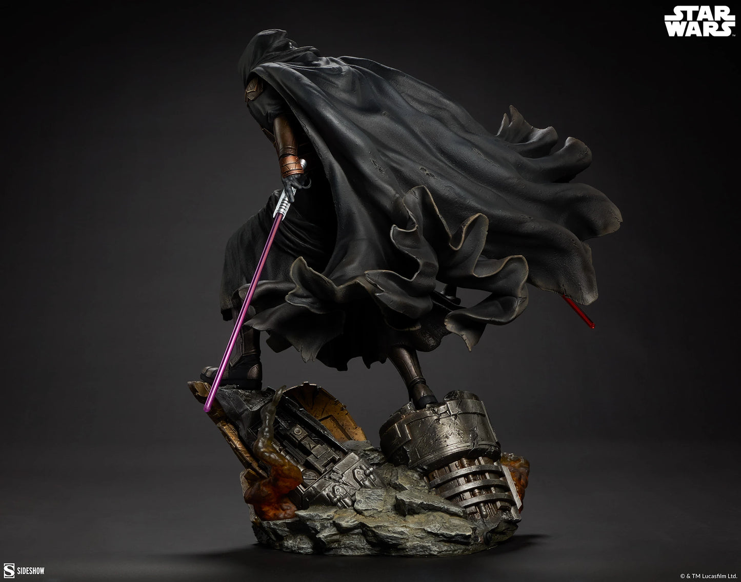 PRE-ORDER Star Wars Knights of the Old Republic Darth Revan Premium Format Figure