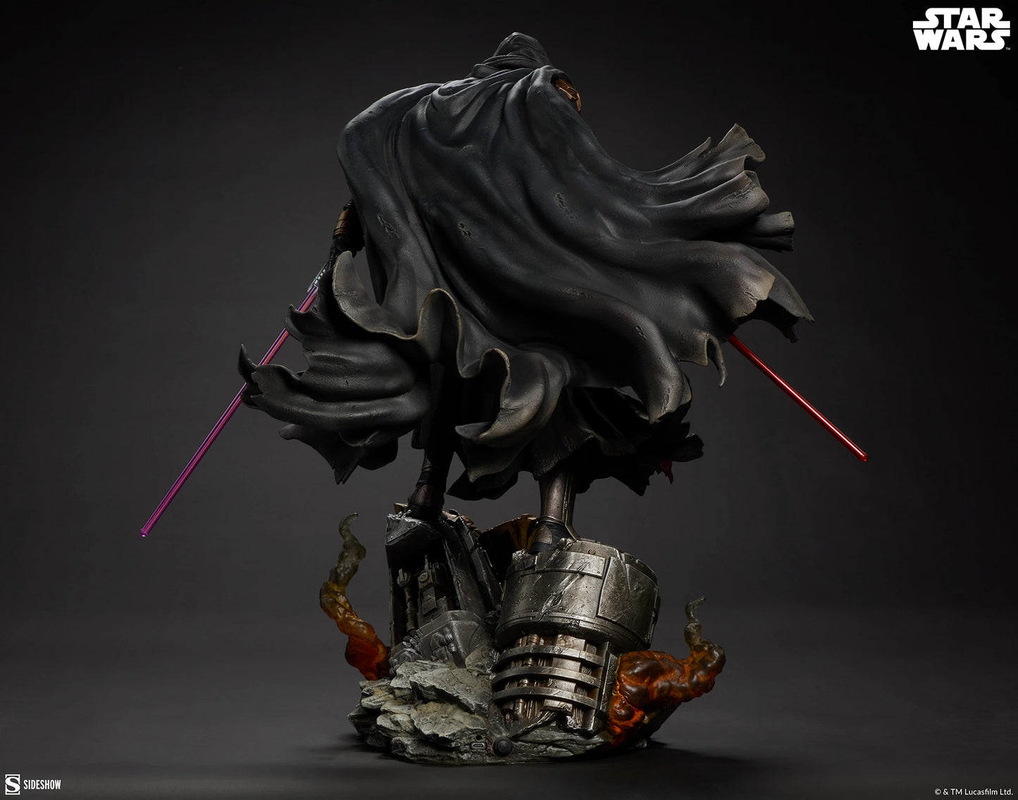 PRE-ORDER Star Wars Knights of the Old Republic Darth Revan Premium Format Figure