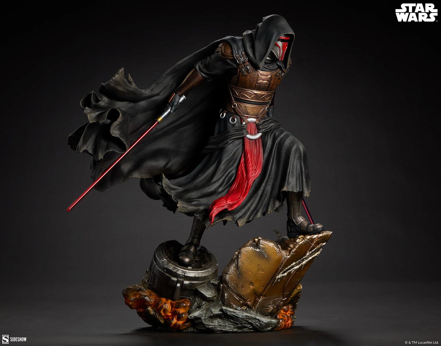 PRE-ORDER Star Wars Knights of the Old Republic Darth Revan Premium Format Figure