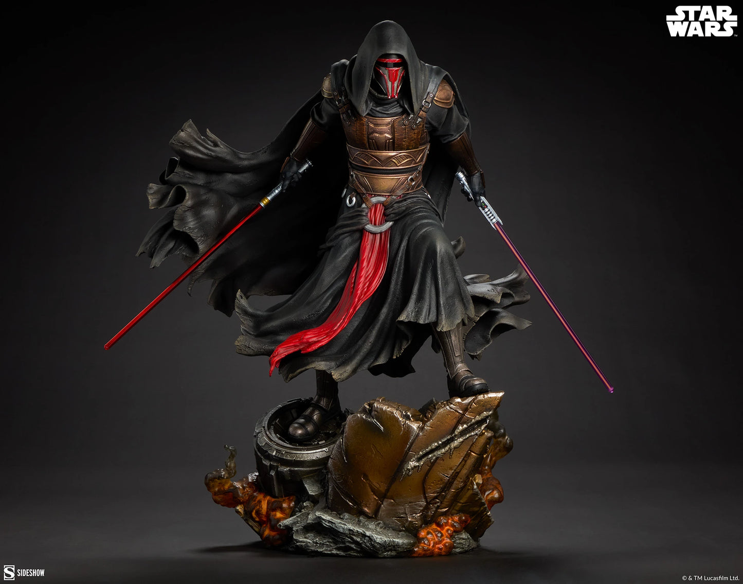 PRE-ORDER Star Wars Knights of the Old Republic Darth Revan Premium Format Figure