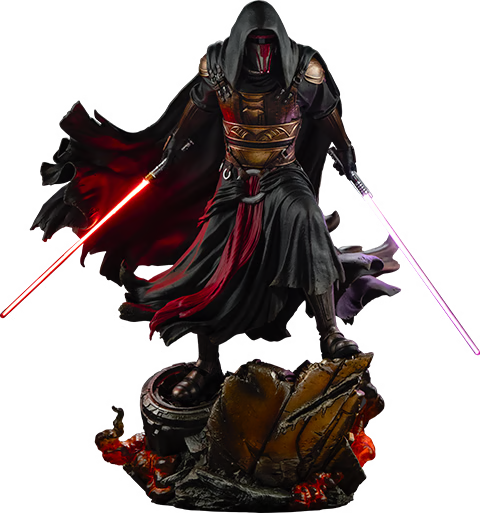 PRE-ORDER Star Wars Knights of the Old Republic Darth Revan Premium Format Figure
