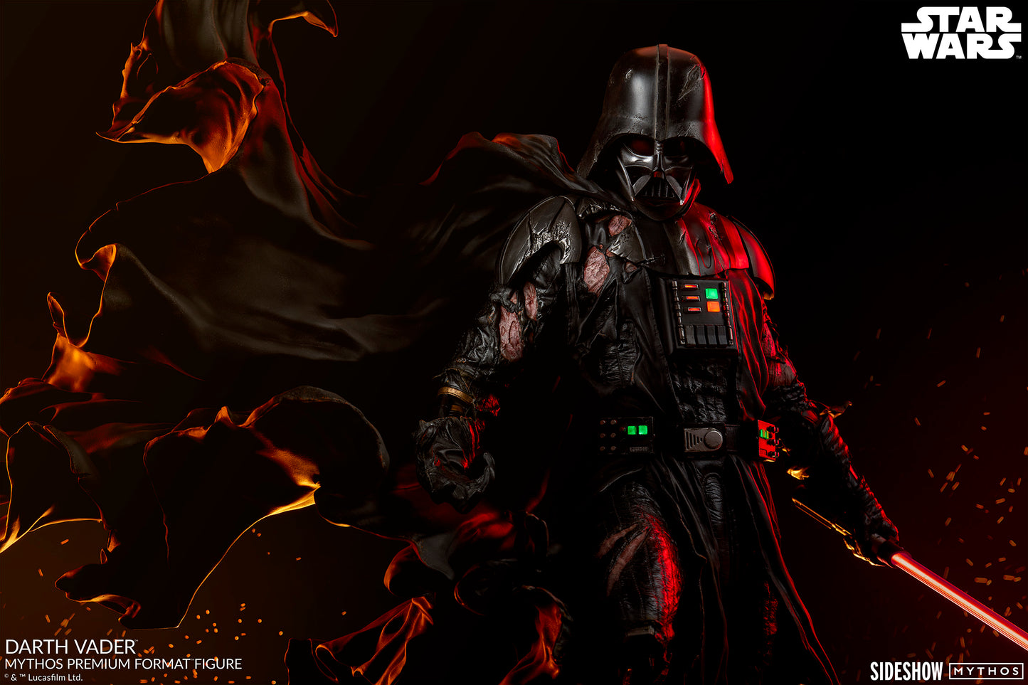 PRE-ORDER Darth Vader Mythos Premium Format™ Figure