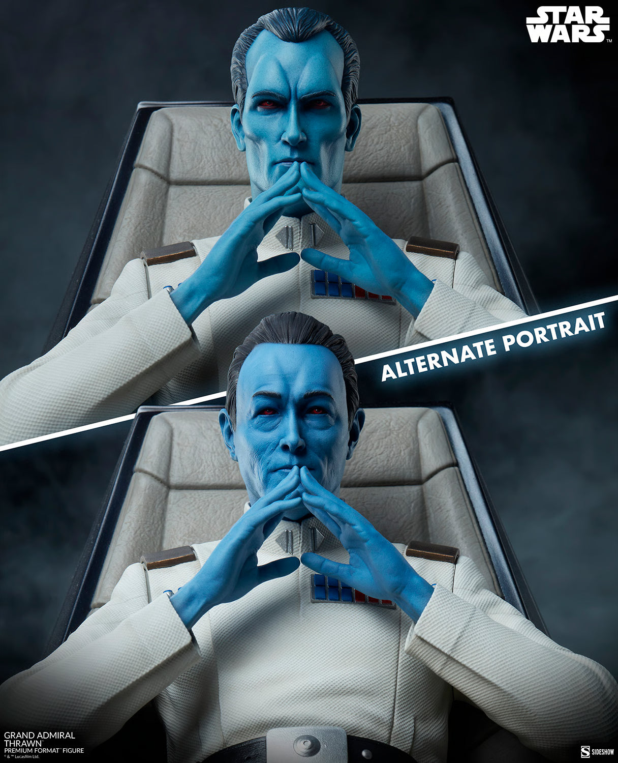 Grand Admiral Thrawn™ Premium Format™ Figure