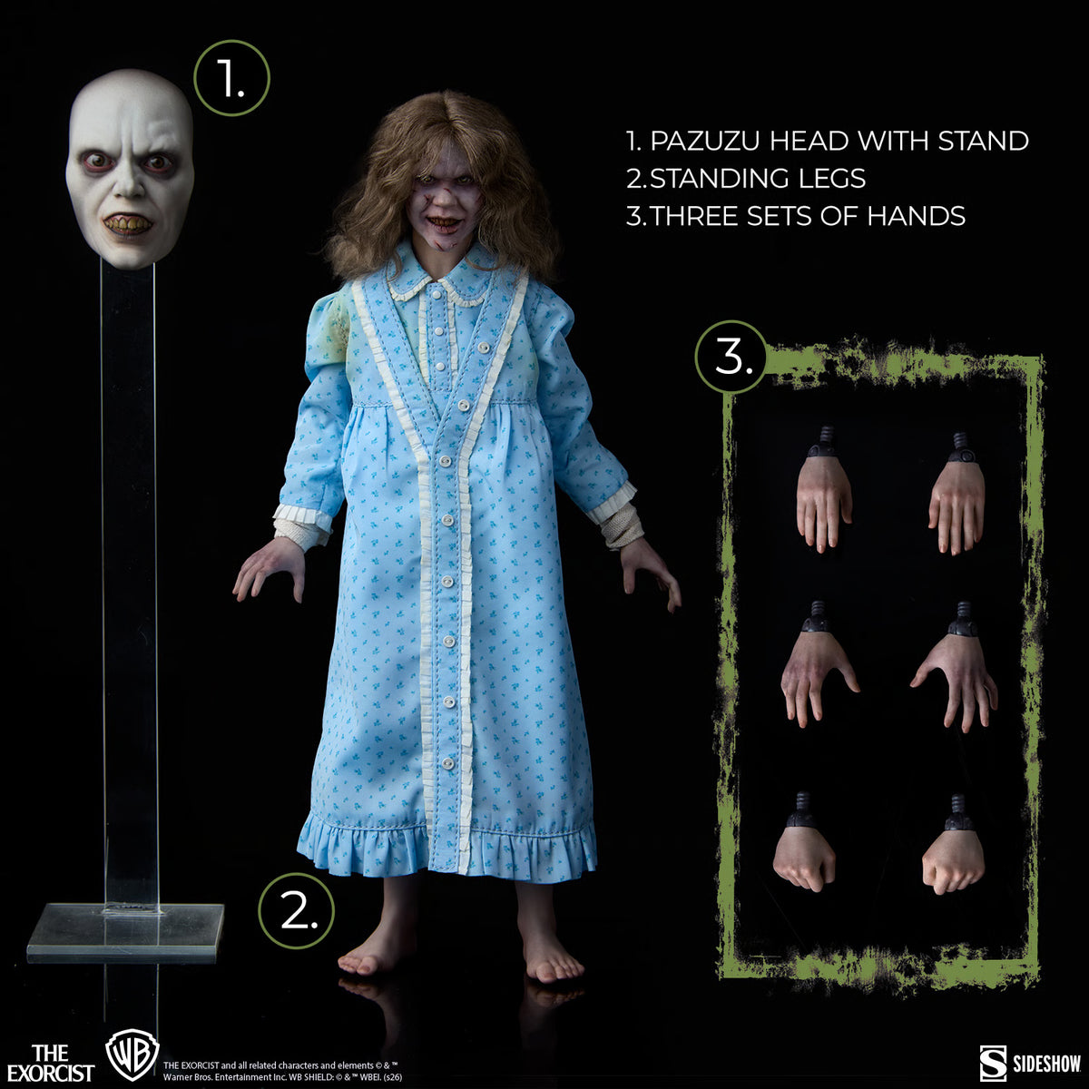 PRE-ORDER Regan MacNeil Sixth Scale Figure