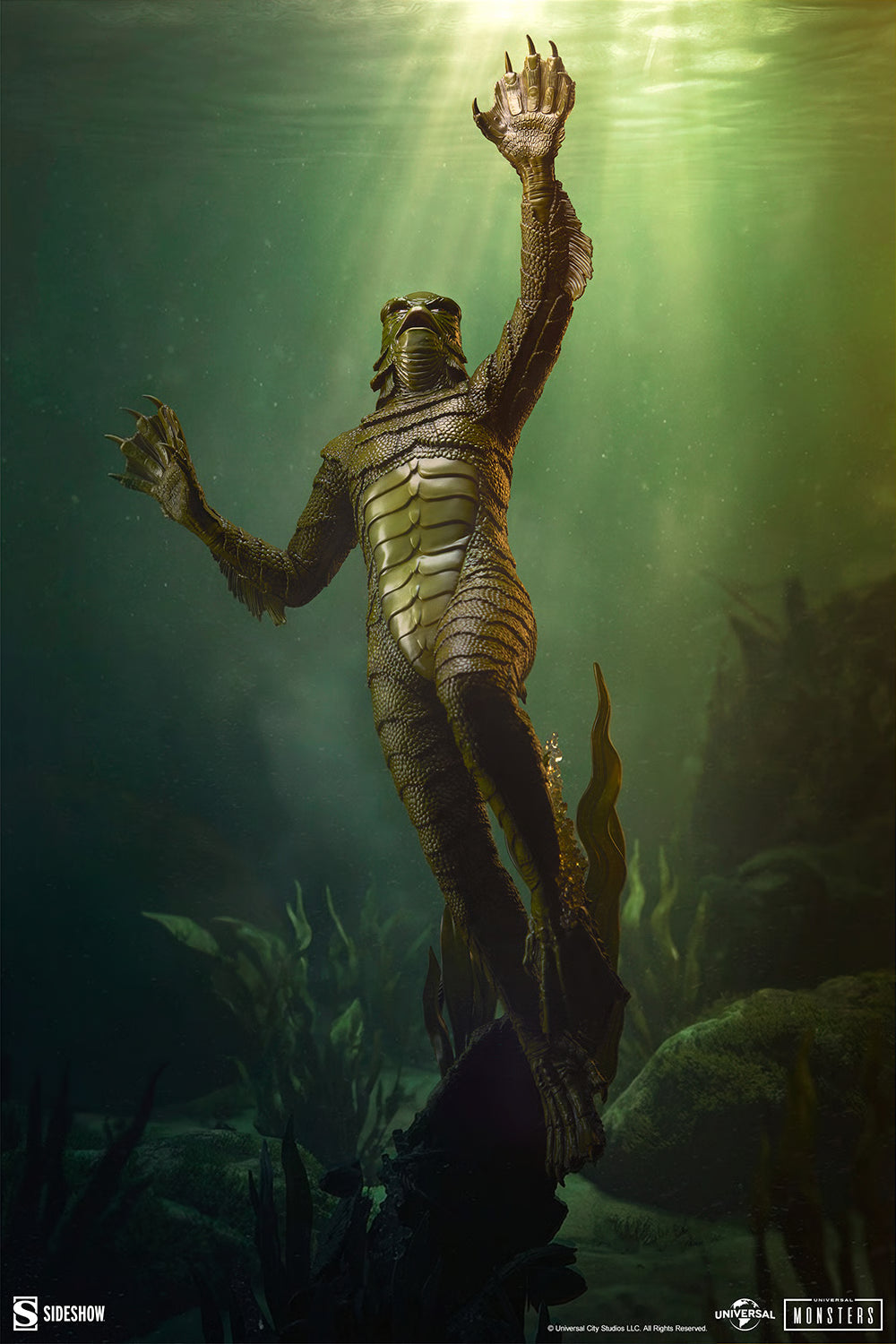 PRE-ORDER Sideshow Universal Monsters Creature from the Black Lagoon Premium Format Figure
