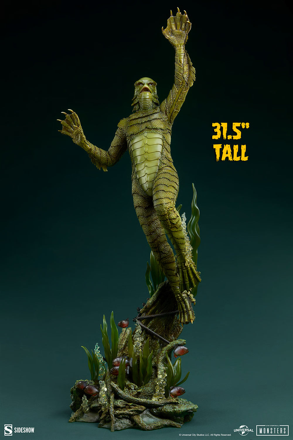 PRE-ORDER Sideshow Universal Monsters Creature from the Black Lagoon Premium Format Figure