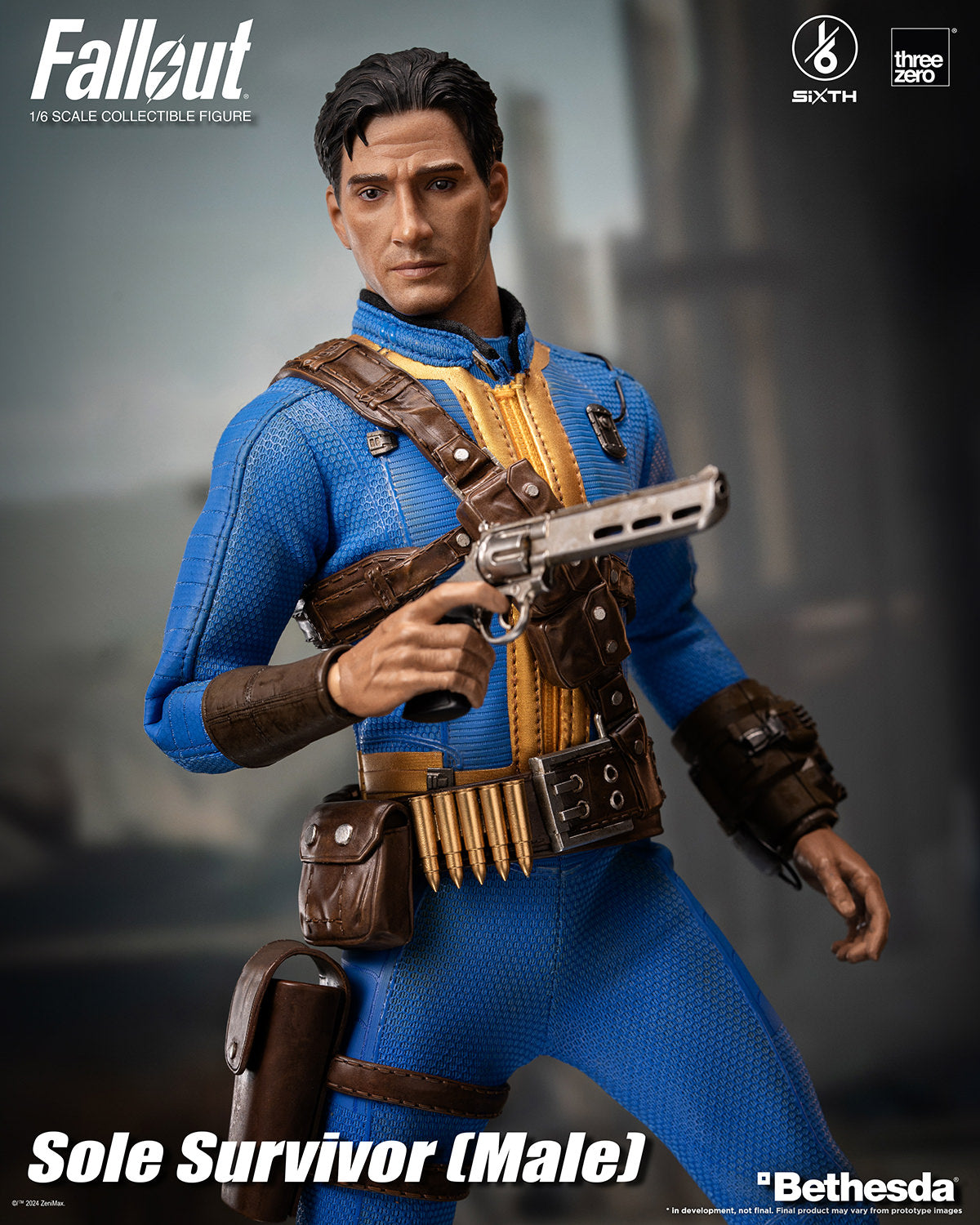 PRE-ORDER Sole Survivor (Male) Sixth Scale Figure