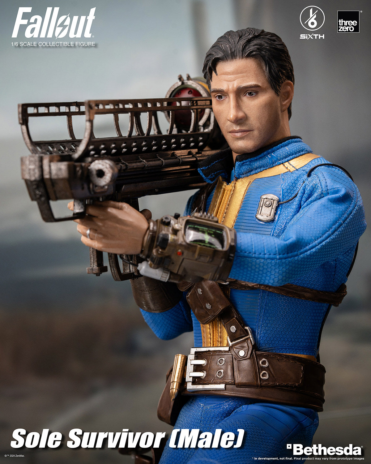 PRE-ORDER Sole Survivor (Male) Sixth Scale Figure