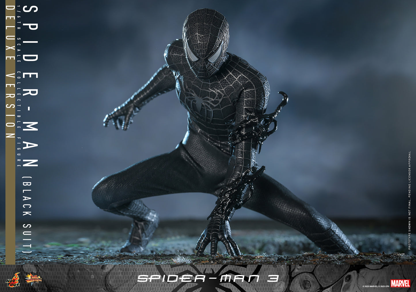 PRE-ORDER Spider-Man (Black Suit) (Deluxe Version)