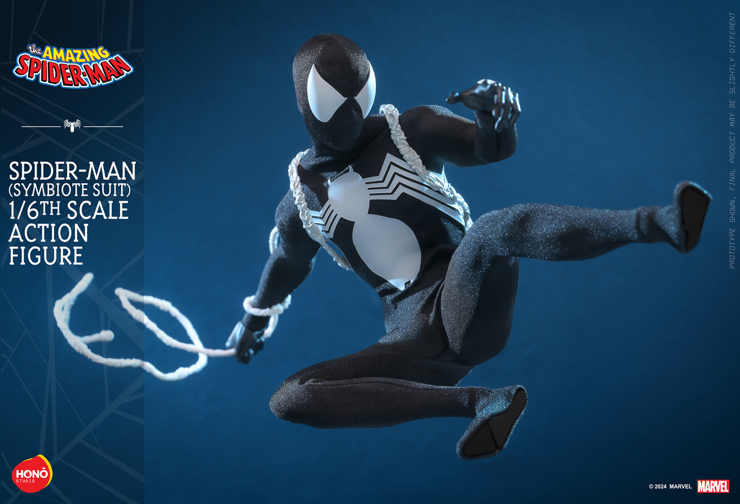 Pre-Order Spider-Man (Symbiote Suit)