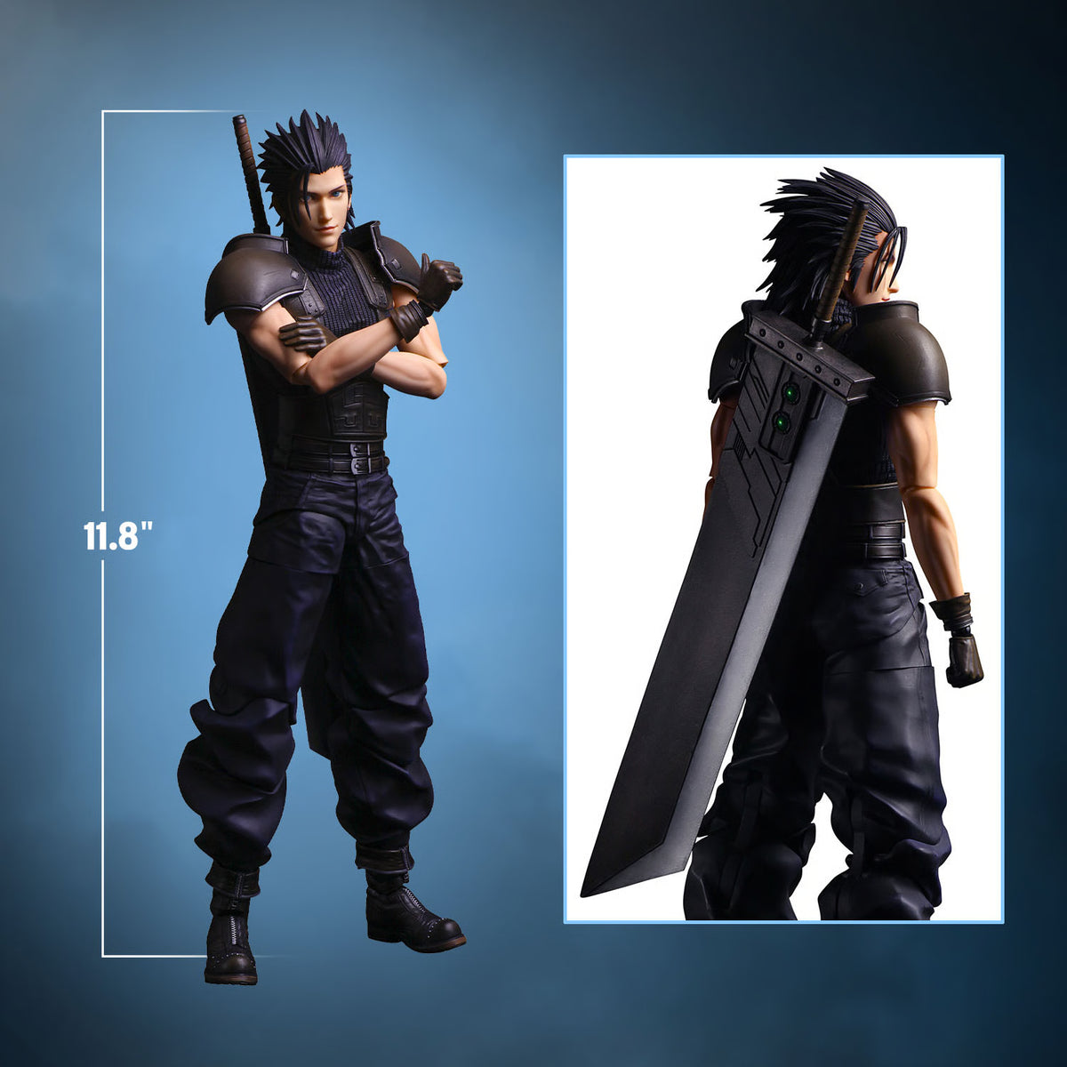 PRE-ORDER Zack Fair Action Figure