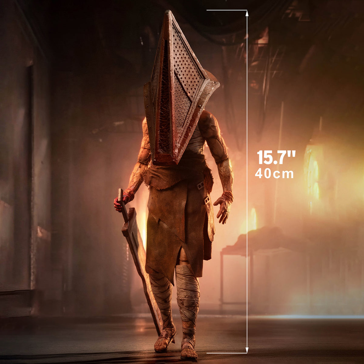 PRE-ORDER Pyramid Head (Deluxe Version) Sixth Scale Figure