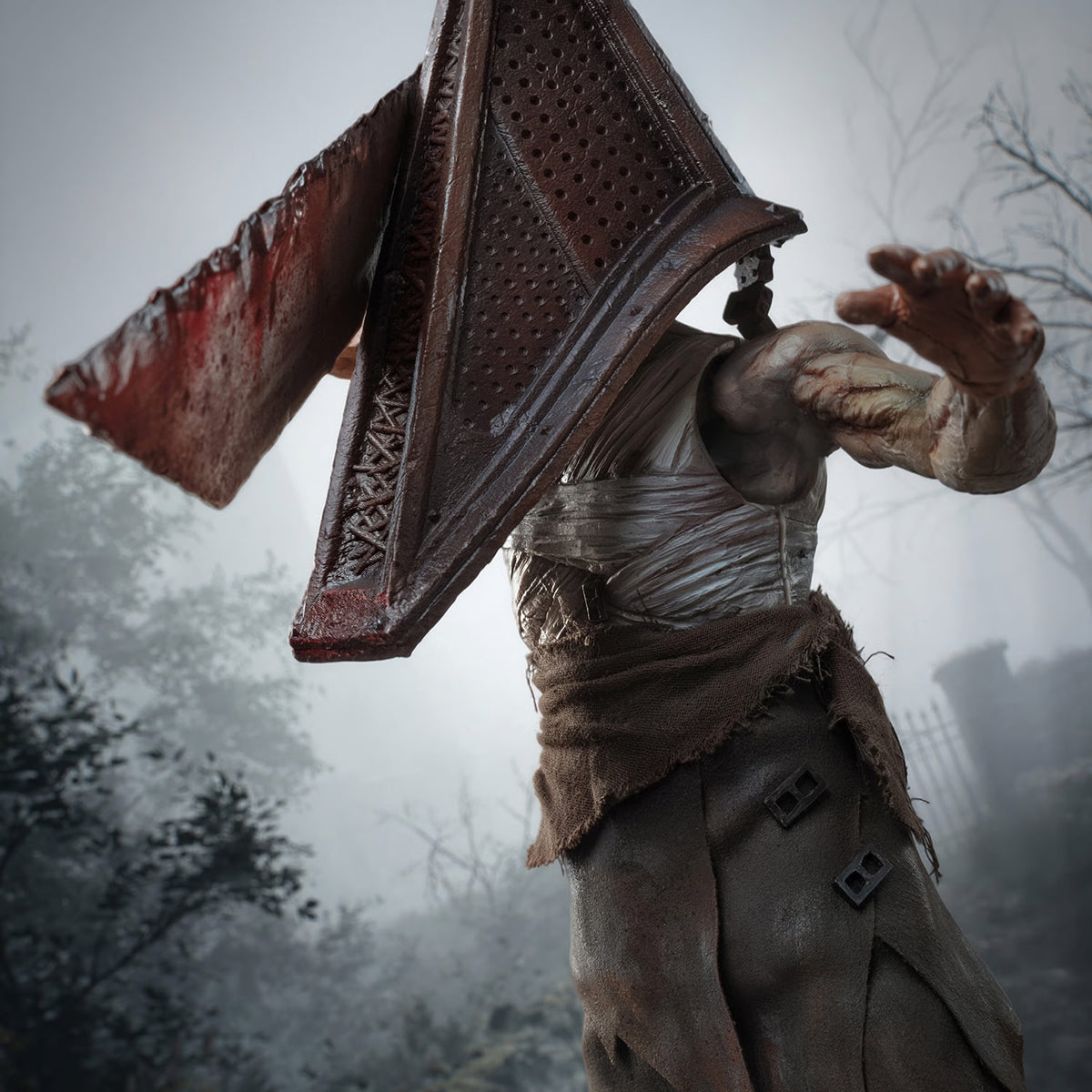 PRE-ORDER Pyramid Head (Deluxe Version) Sixth Scale Figure