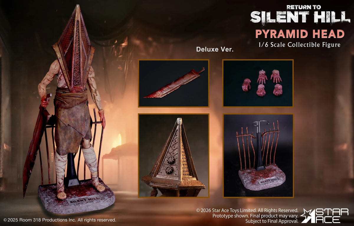 PRE-ORDER Pyramid Head (Deluxe Version) Sixth Scale Figure