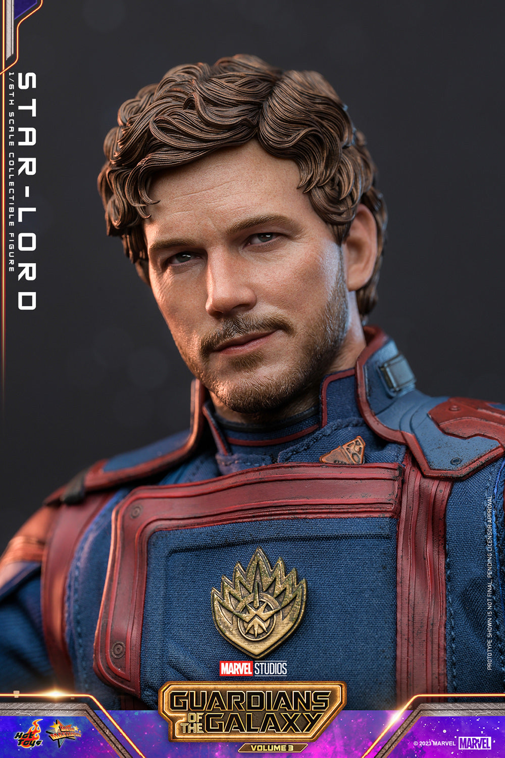 PRE-ORDER Star-Lord Sixth Scale Figure