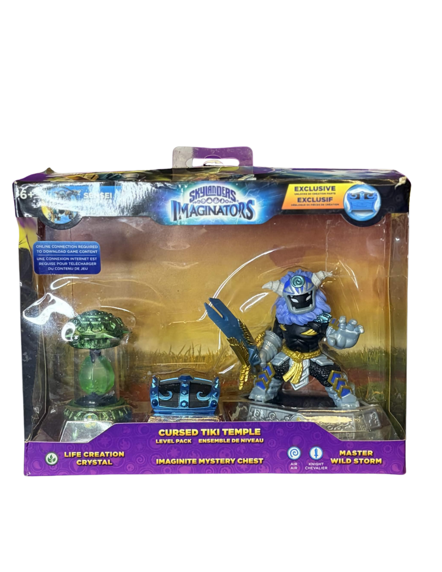 Skylanders Imaginators Cursed Tiki Temple set