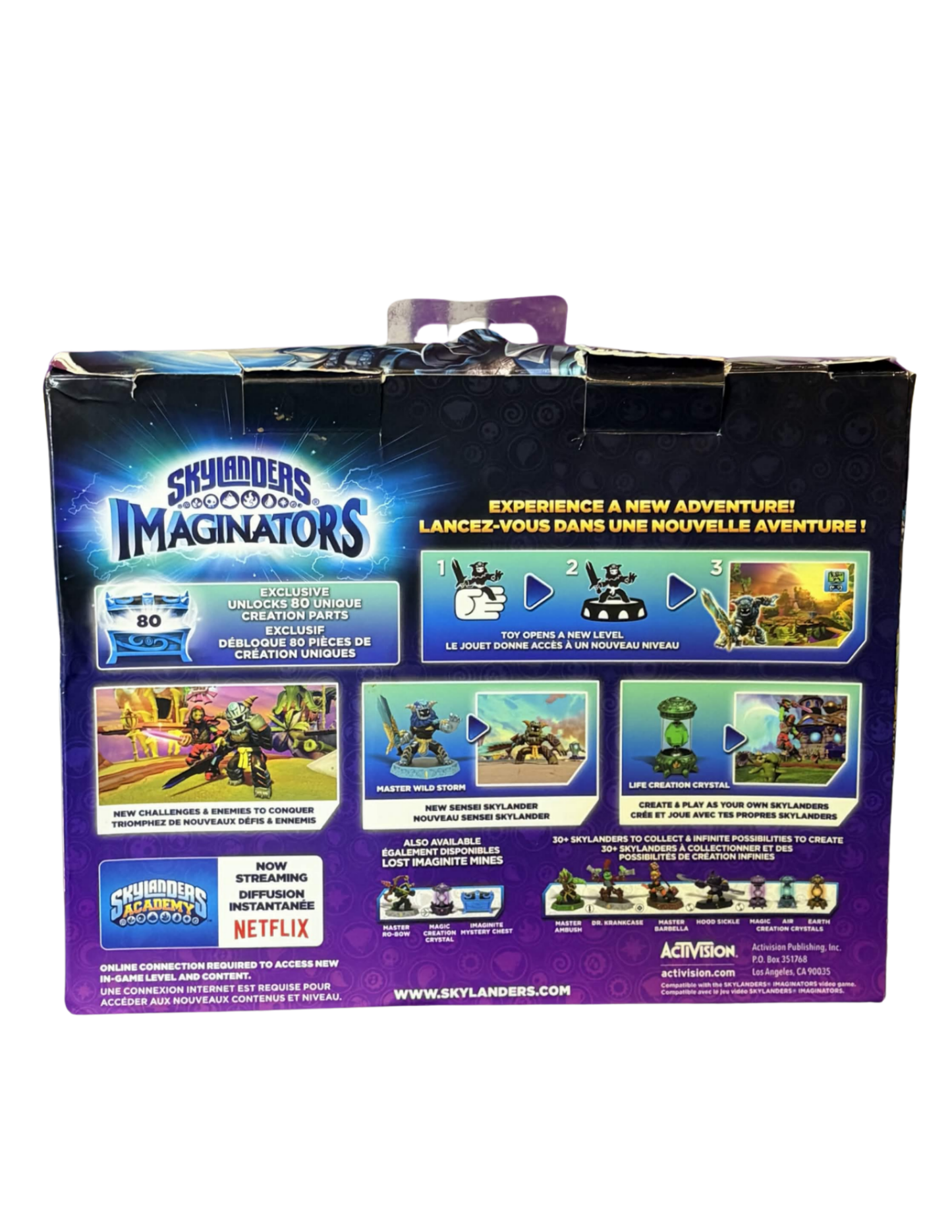Skylanders Imaginators Cursed Tiki Temple set
