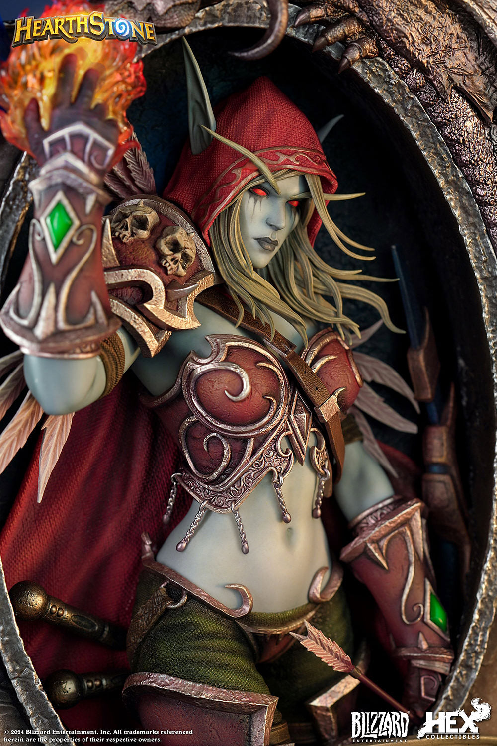 Original 2024 Drawing - Sylvanas Windrunner Portrait