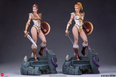 TEELA (VARIANT) LEGENDS Maquette by Tweeterhead