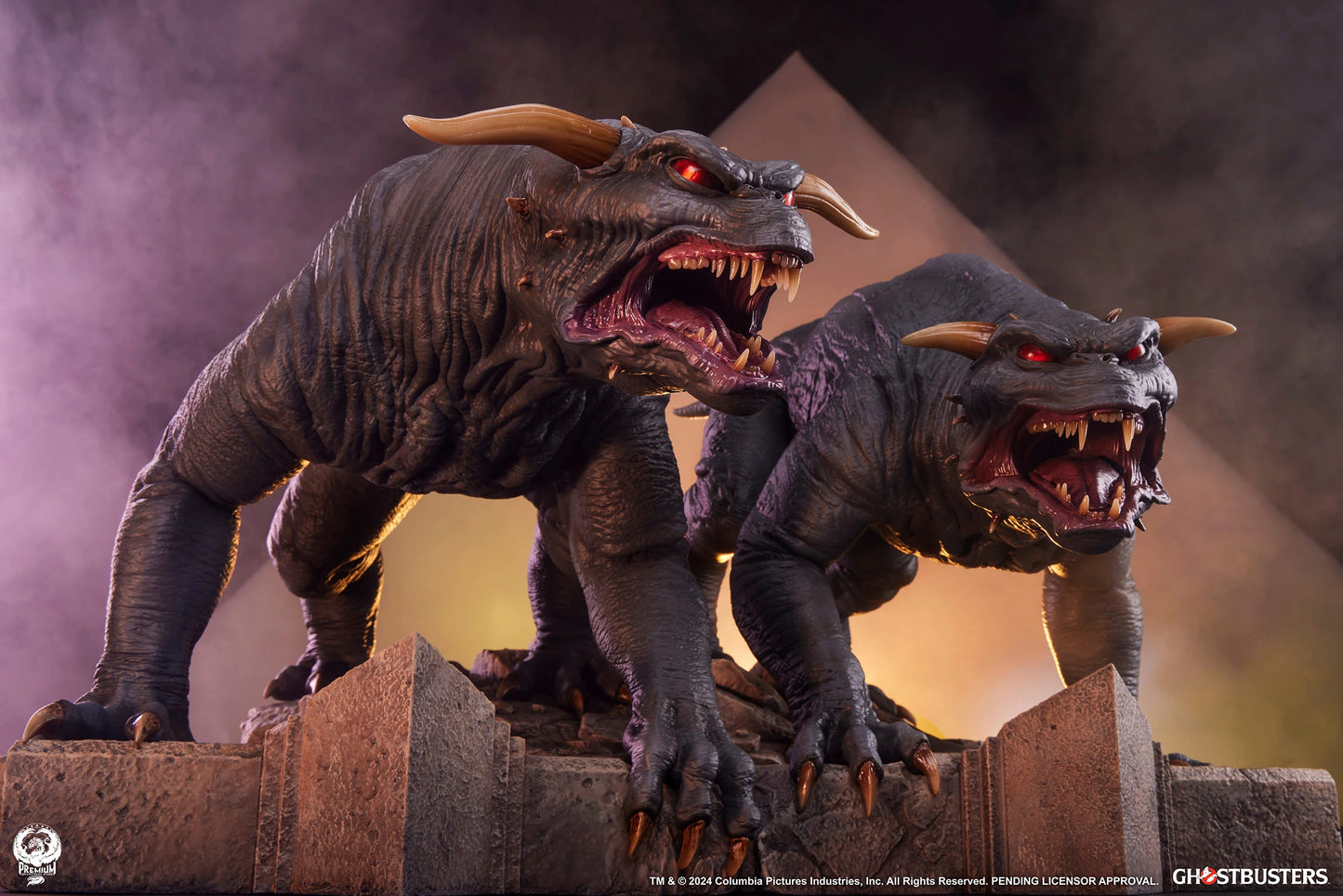 PCS Ghostbusters Terror Dogs 1:4 Scale Premier Series Statue Set