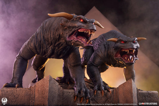 PCS Ghostbusters Terror Dogs 1:4 Scale Premier Series Statue Set