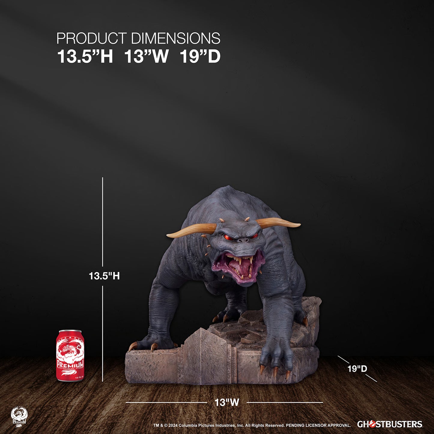 PCS Ghostbusters Terror Dogs 1:4 Scale Premier Series Statue Set