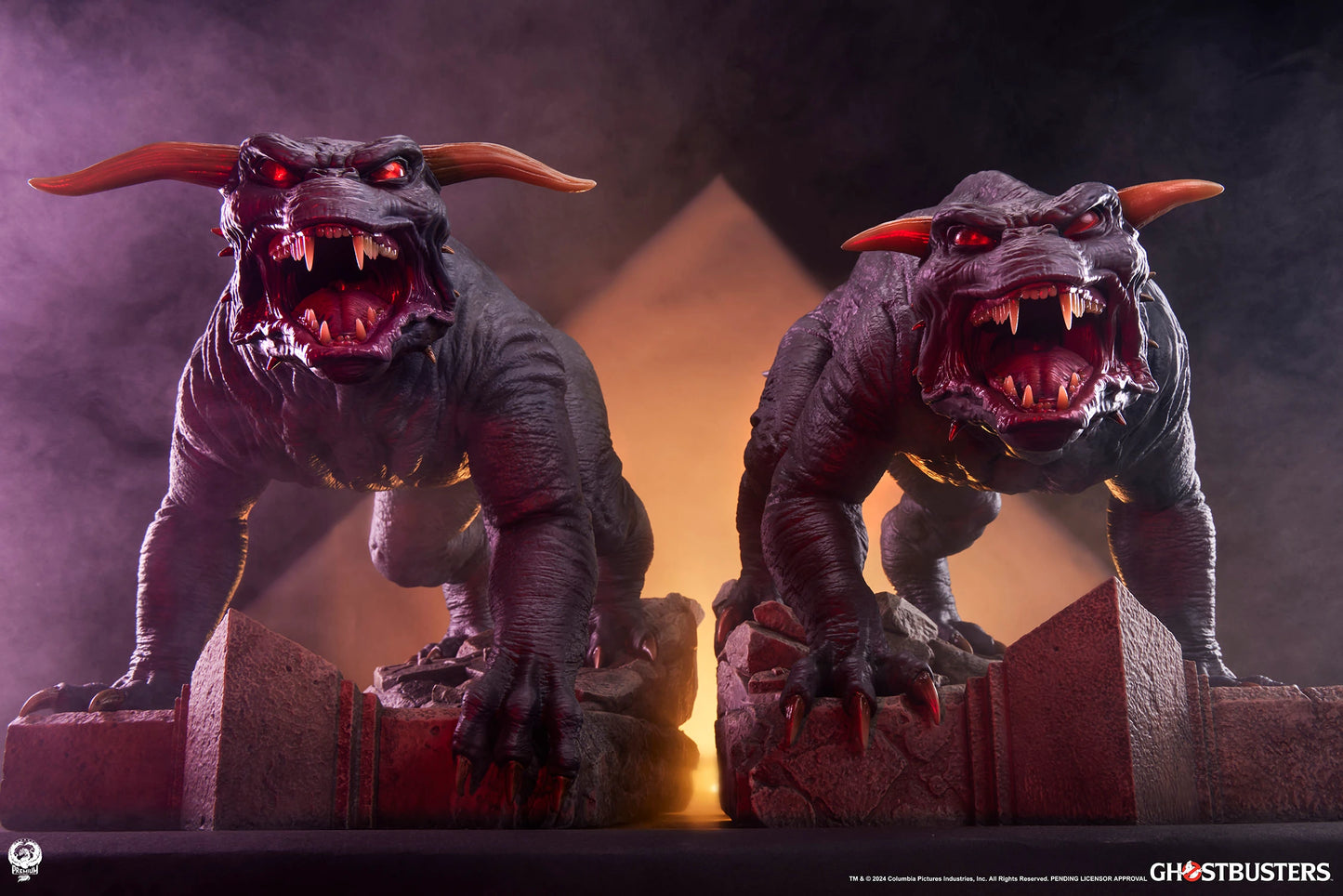 PCS Ghostbusters Terror Dogs 1:4 Scale Premier Series Statue Set