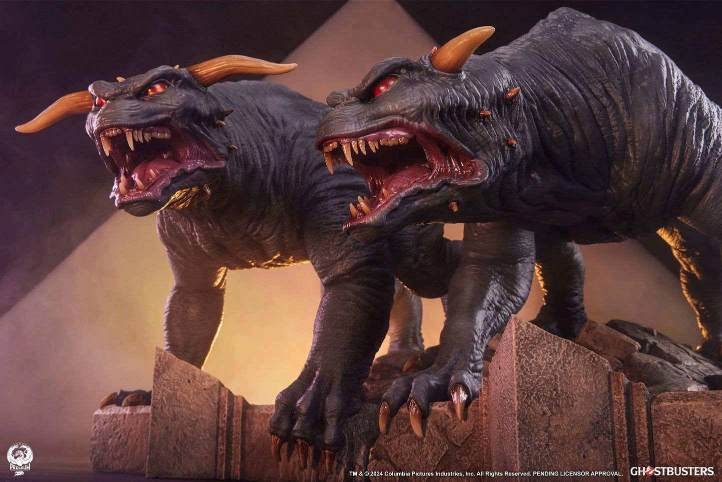 PCS Ghostbusters Terror Dogs 1:4 Scale Premier Series Statue Set