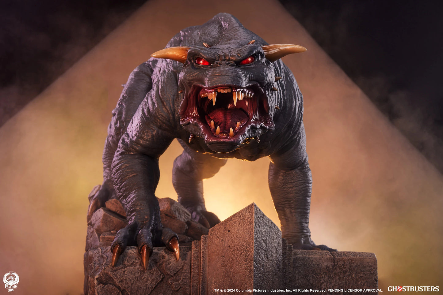 PCS Ghostbusters Terror Dogs 1:4 Scale Premier Series Statue Set