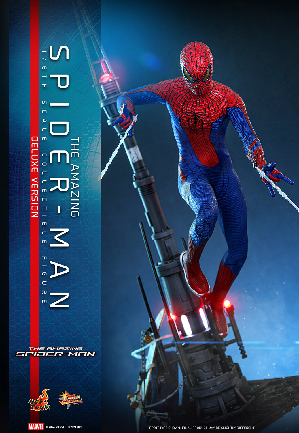 PRE-ORDER The Amazing Spider-Man (Deluxe Version) Sixth Scale Figure Hot Toys