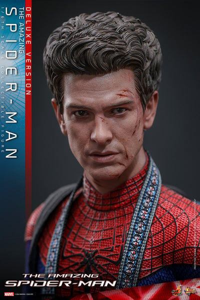 PRE-ORDER The Amazing Spider-Man (Deluxe Version) Sixth Scale Figure Hot Toys