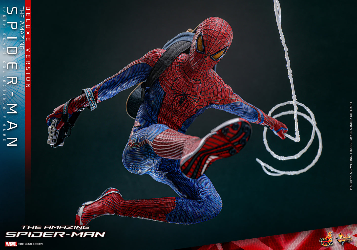 PRE-ORDER The Amazing Spider-Man (Deluxe Version) Sixth Scale Figure Hot Toys