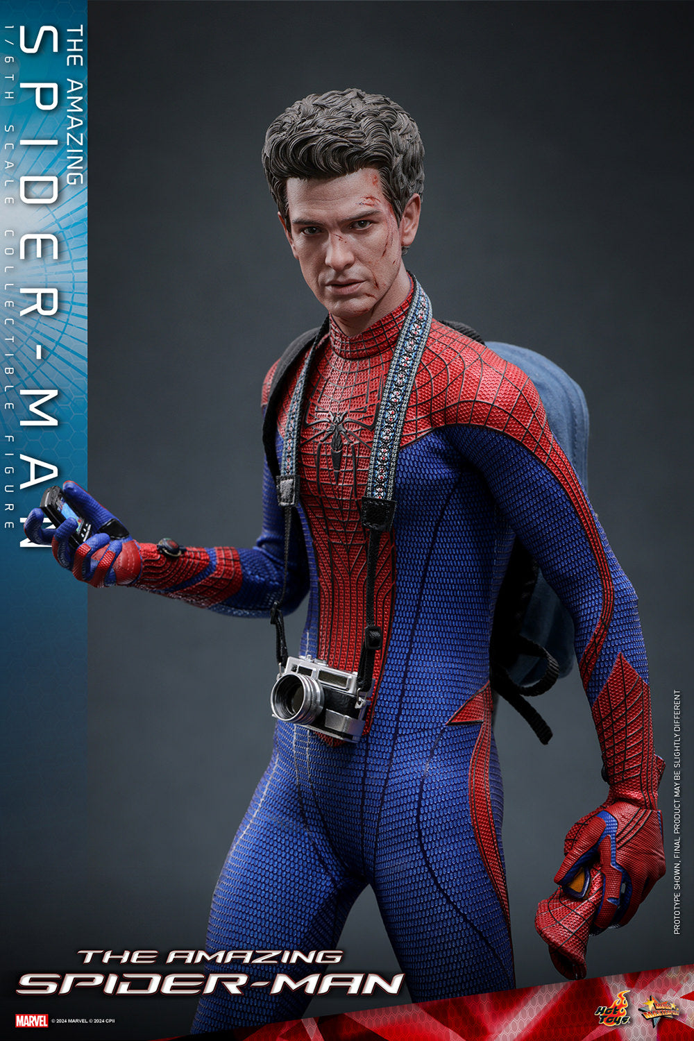 PRE-ORDER The Amazing Spider-Man Sixth Scale Figure