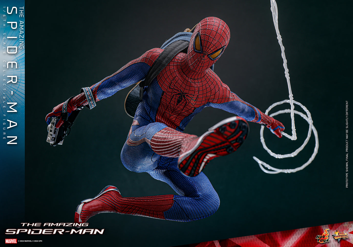 PRE-ORDER The Amazing Spider-Man Sixth Scale Figure