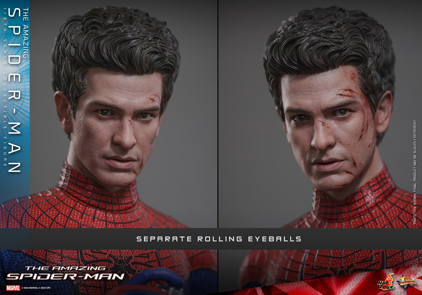 PRE-ORDER The Amazing Spider-Man Sixth Scale Figure