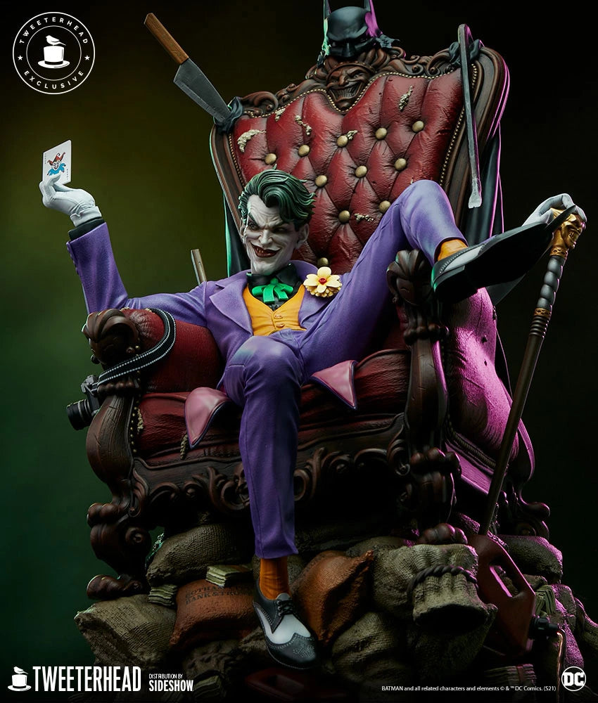 THE JOKER (DELUXE) Maquette by Tweeterhead Limited