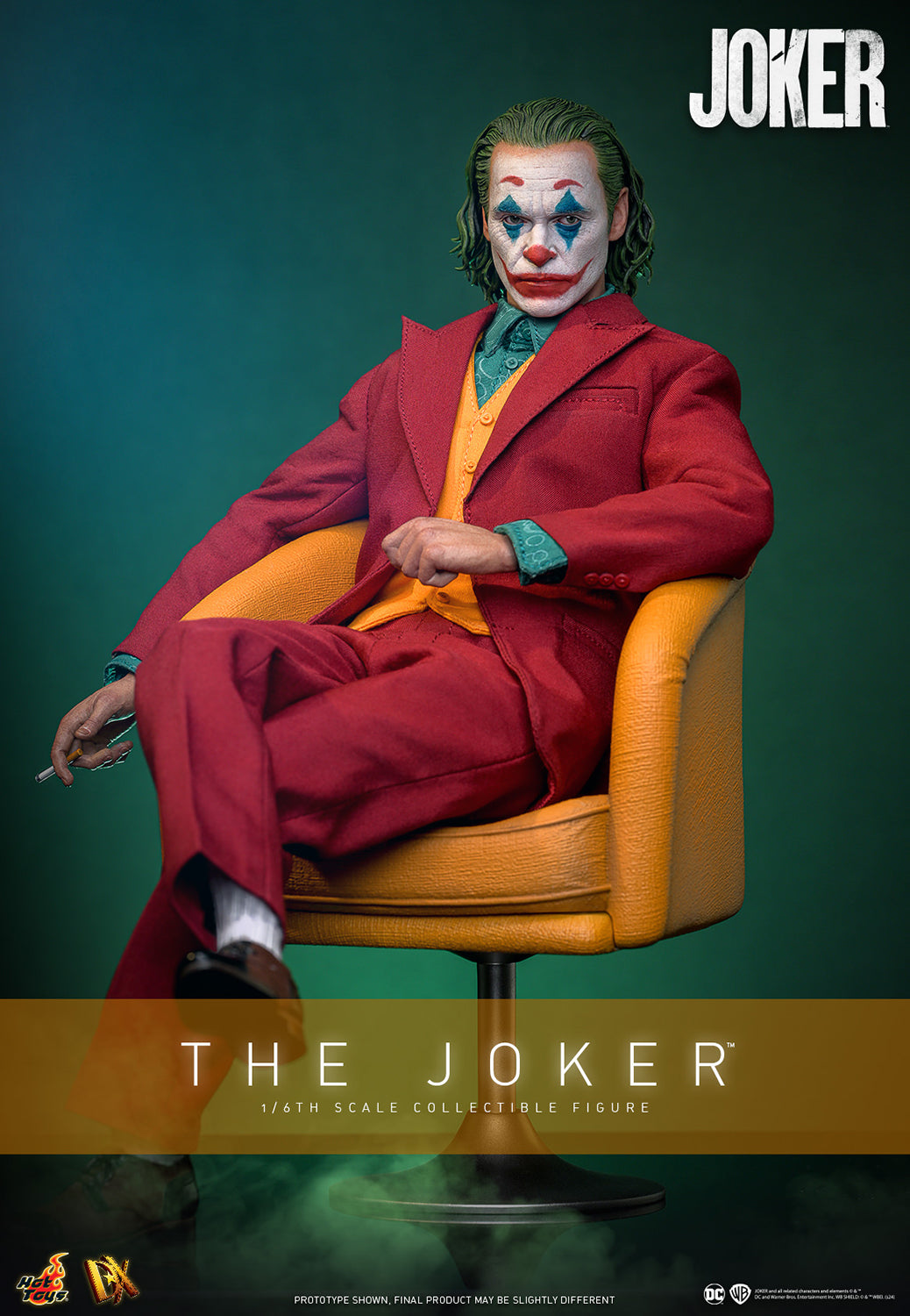 PRE-ORDER The Joker Sixth Scale Figure Hot Toys