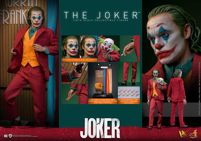 PRE-ORDER The Joker Sixth Scale Figure Hot Toys