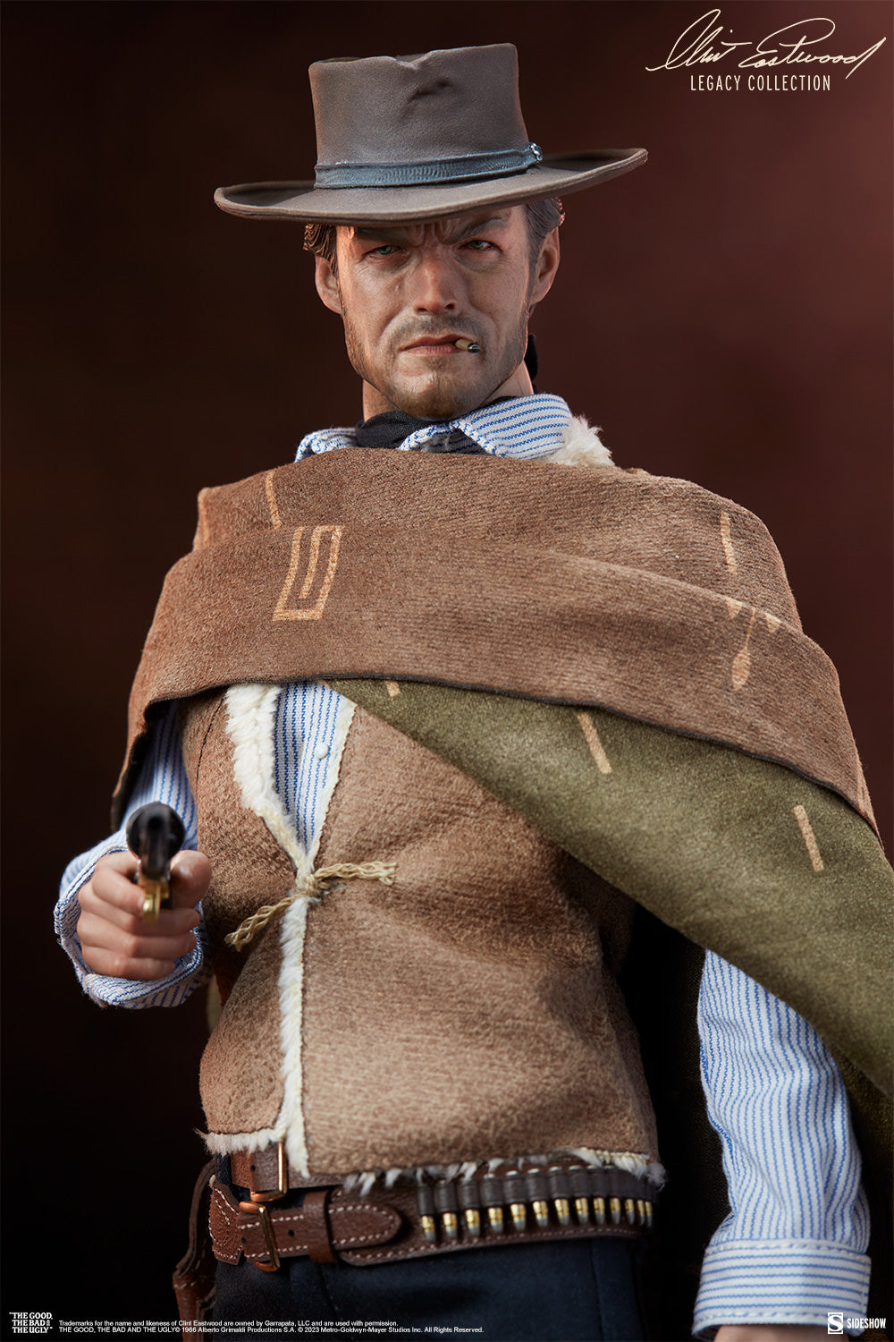 The Man With No Name Sixth Scale Figure