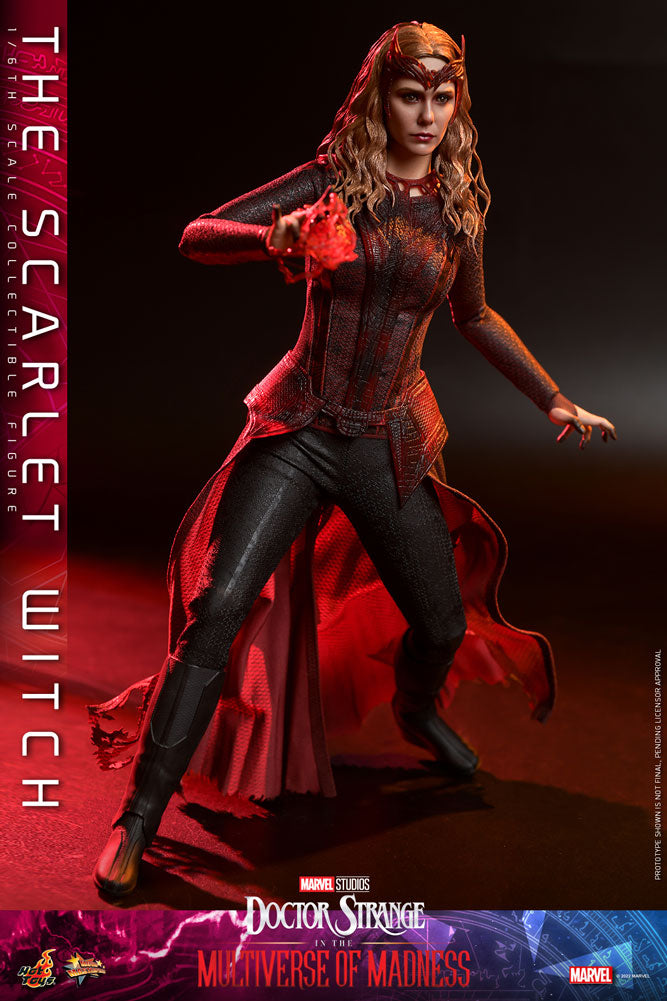 The Scarlet Witch Sixth Scale Figure Hot Toys