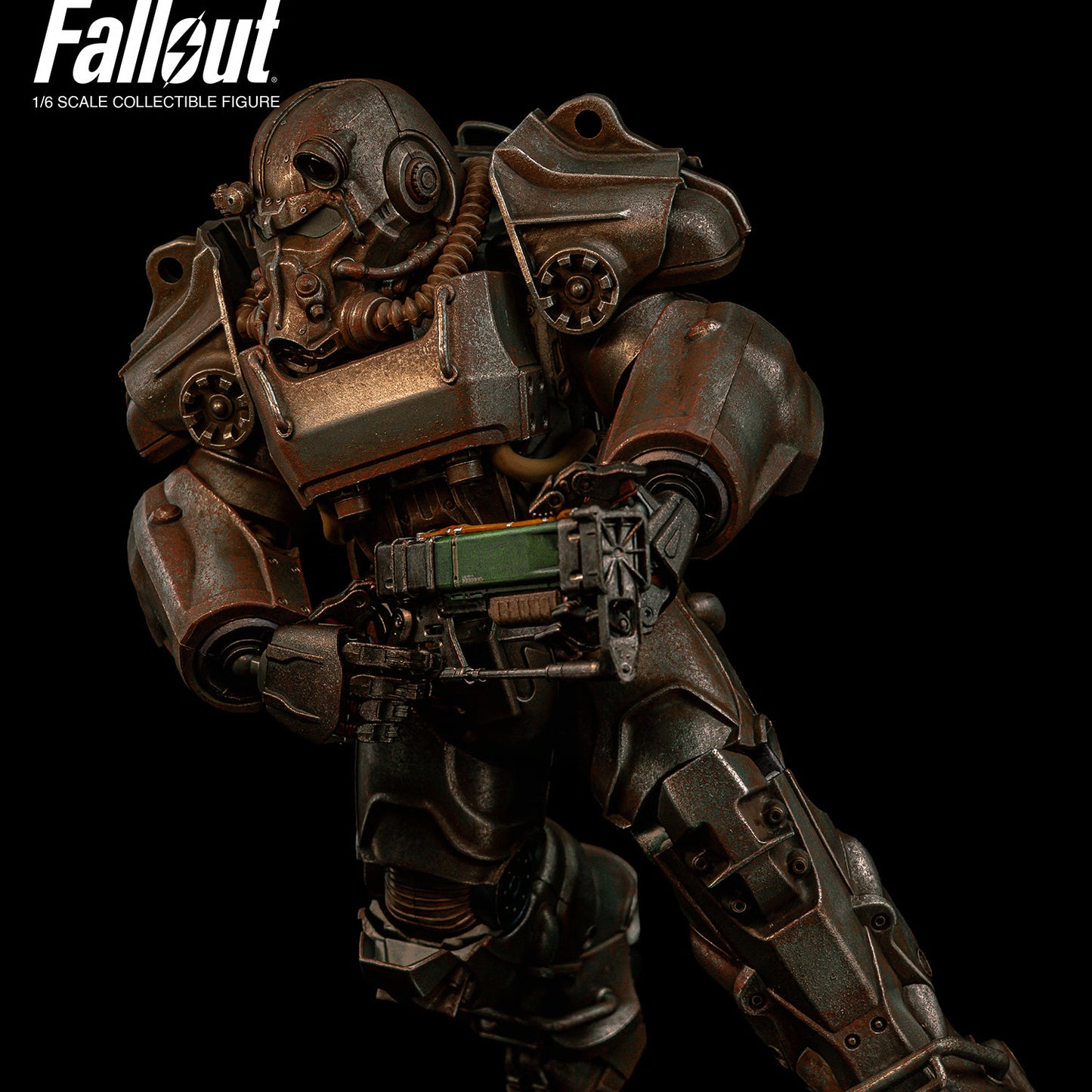PRE-ORDER Threezero Fallout T-60 Rust Power Armor Sixth Scale Figure