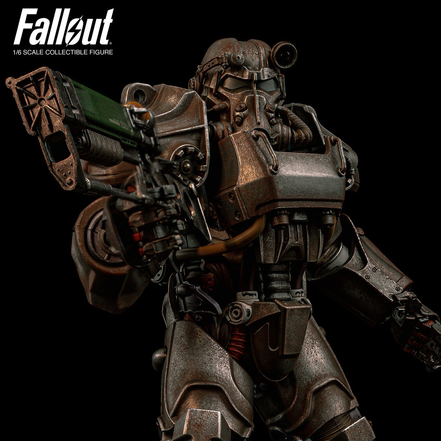 PRE-ORDER Threezero Fallout T-60 Rust Power Armor Sixth Scale Figure